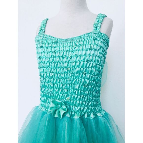 NEW Kids Girls 8/10 Sequin Fairy Halloween Costume - Picture 4 of 5
